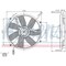 Nissens RADIATOR FAN 85151 - alternate 2